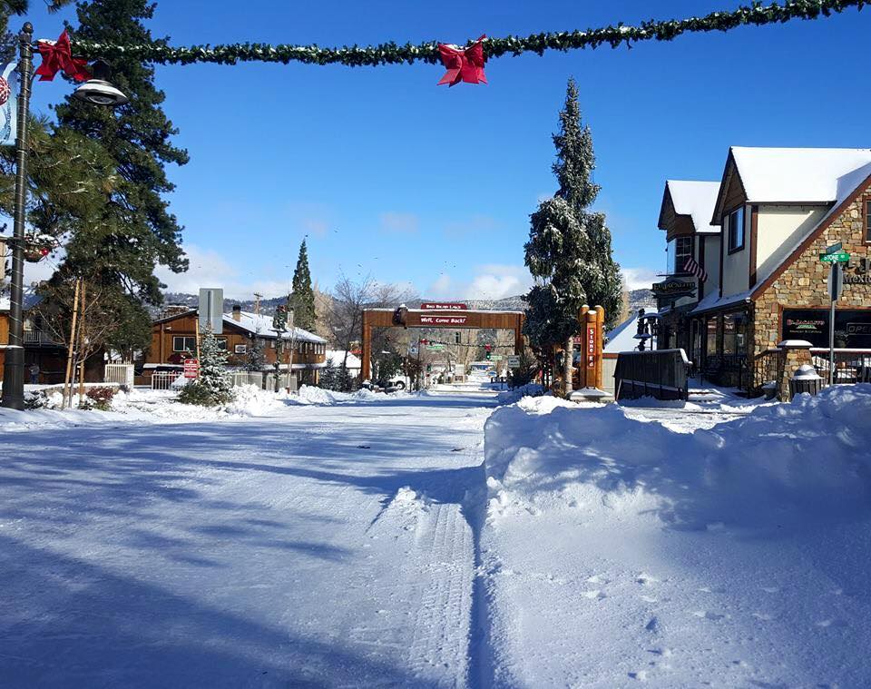 Big Bear Escape the City & See the Snow! International