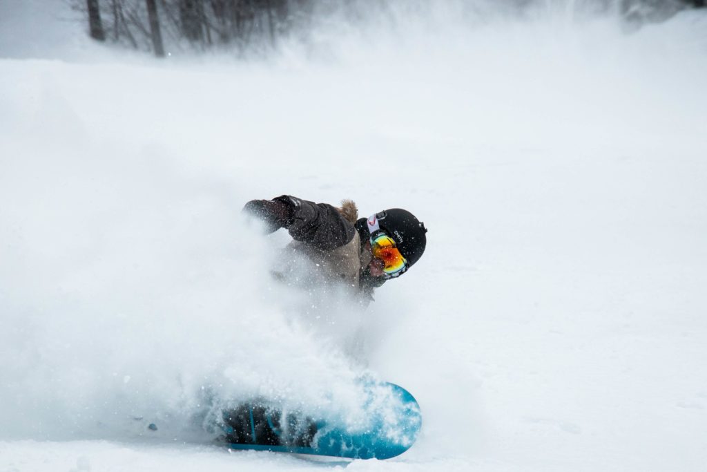 Big Bear In February 1