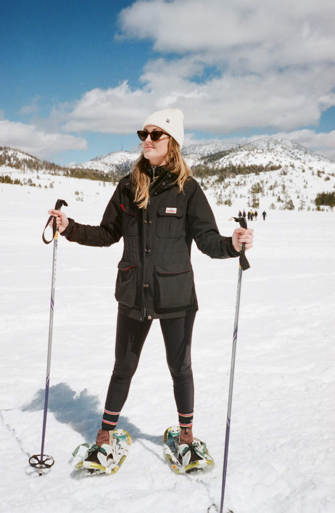 Big Bear Snow Shoeing