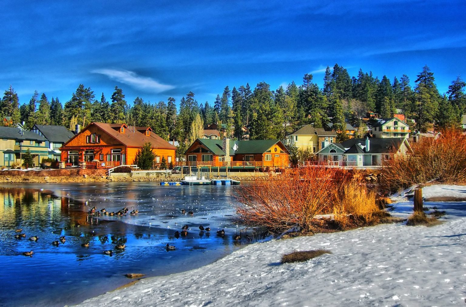 Seasonal Guide To Weather In Big Bear Lake Book Direct at ITH Hostels