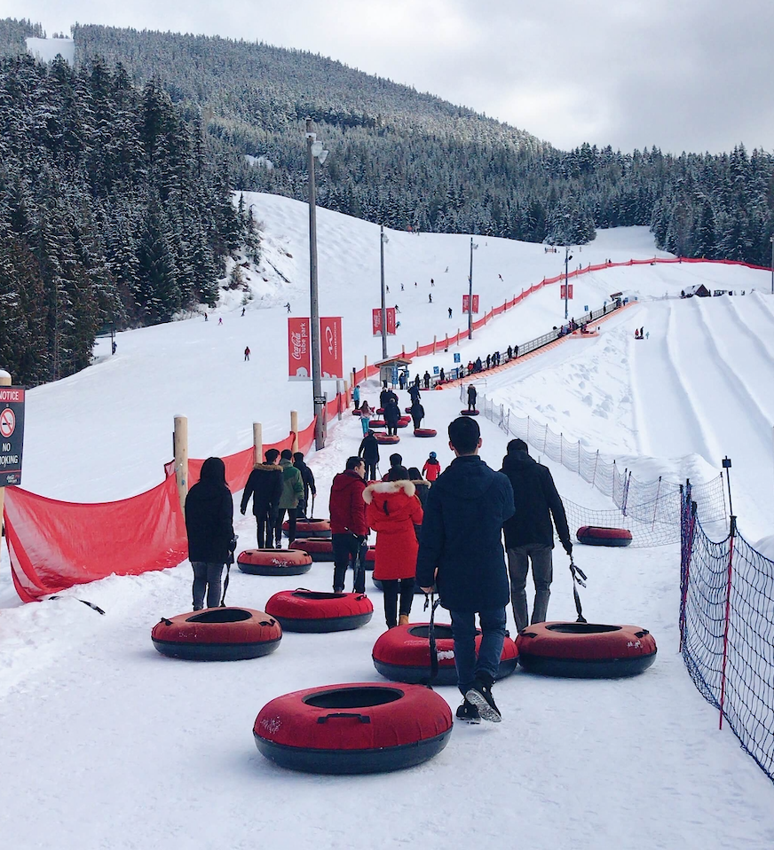 Snow Tubing Big Bear