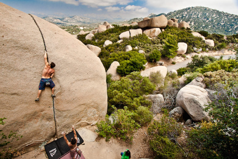A Climber's Guide To Rock Climbing in San Diego International