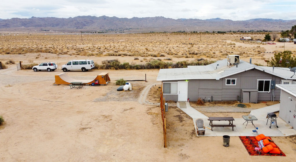 Ith Coyote Ranch Joshua Tree
