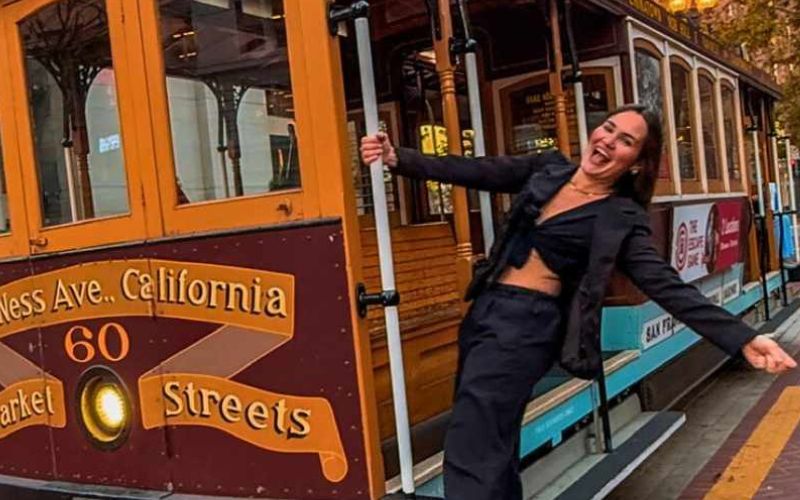 San Fransisco in June 
