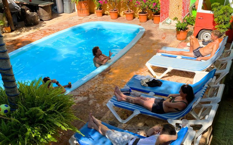 Sayulita in July