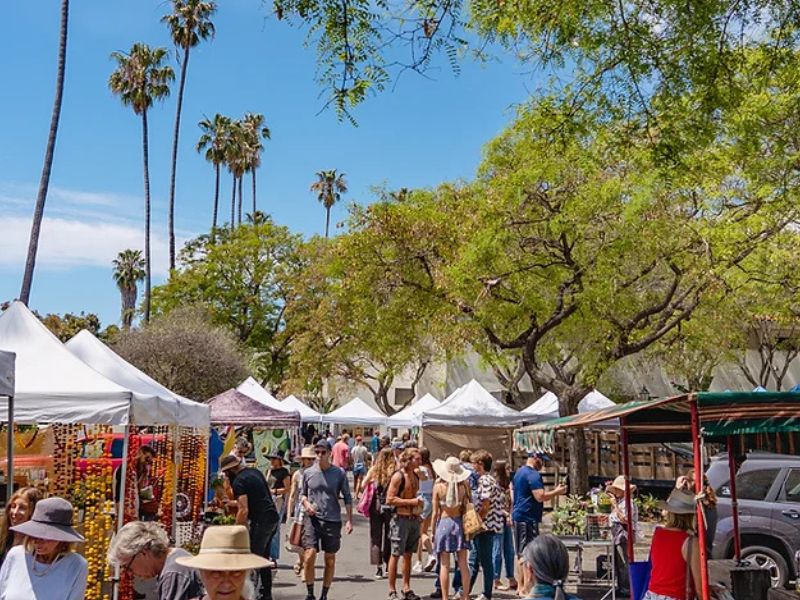 santa barbara farmers market 
