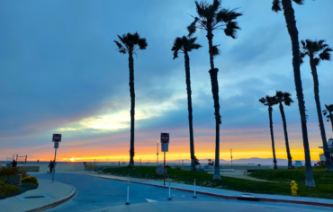 Los Angeles in August
