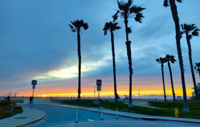 Los Angeles in August