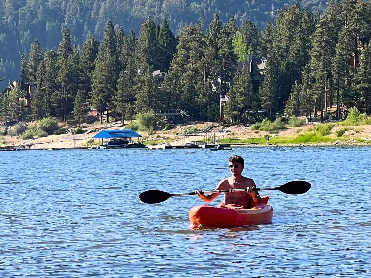 Big Bear Lake Kayaking