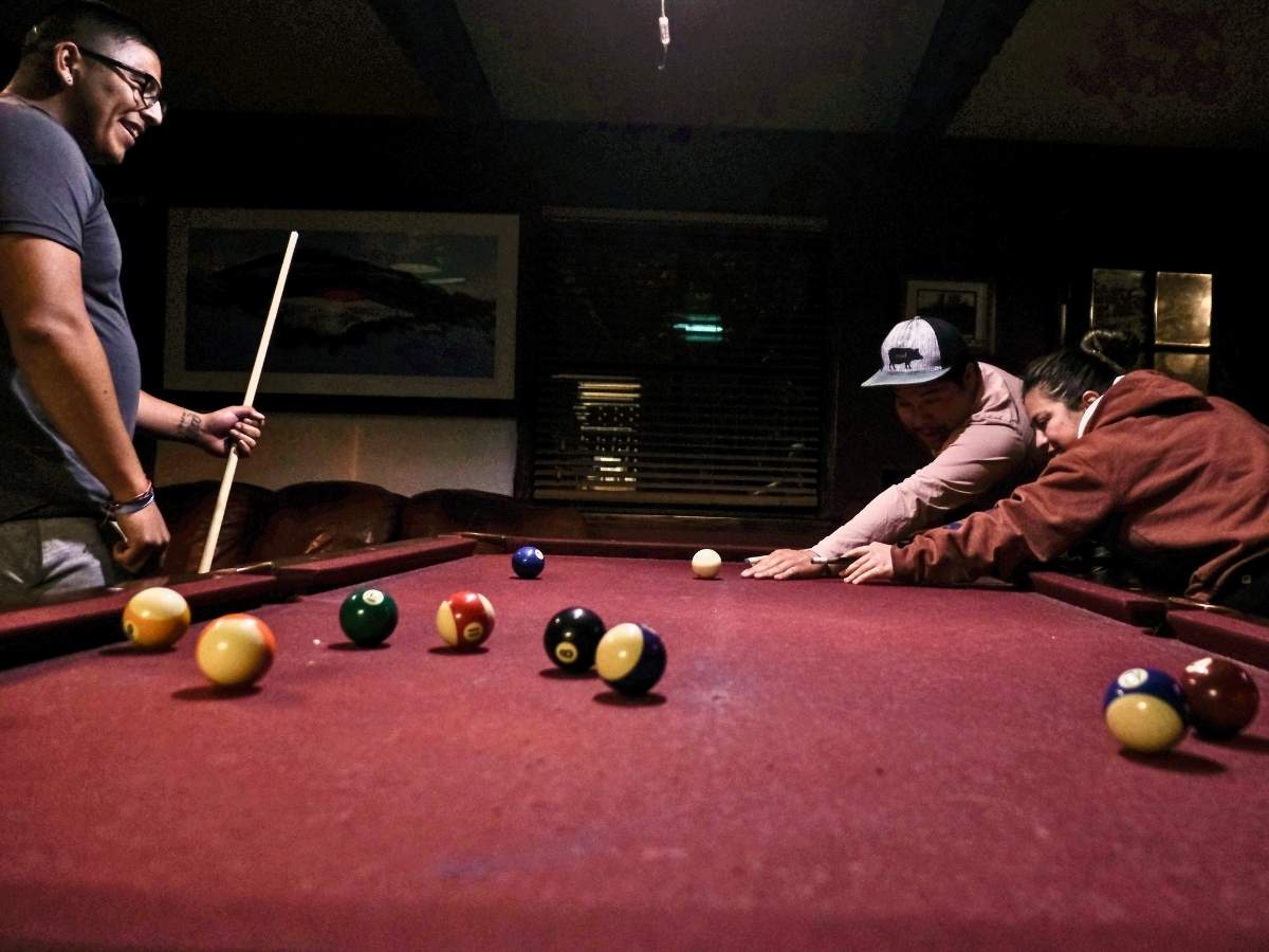 big Bear billiards