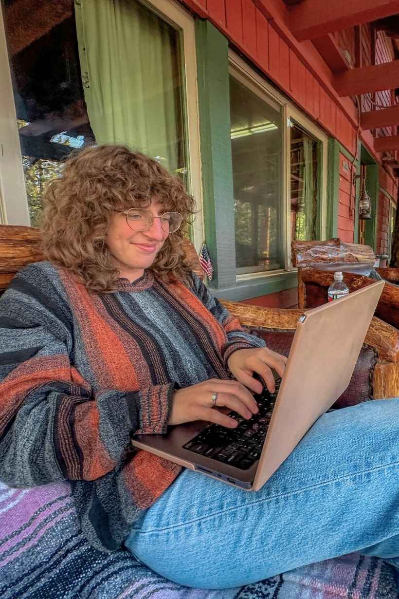 Big Bear Lake Digital Nomad