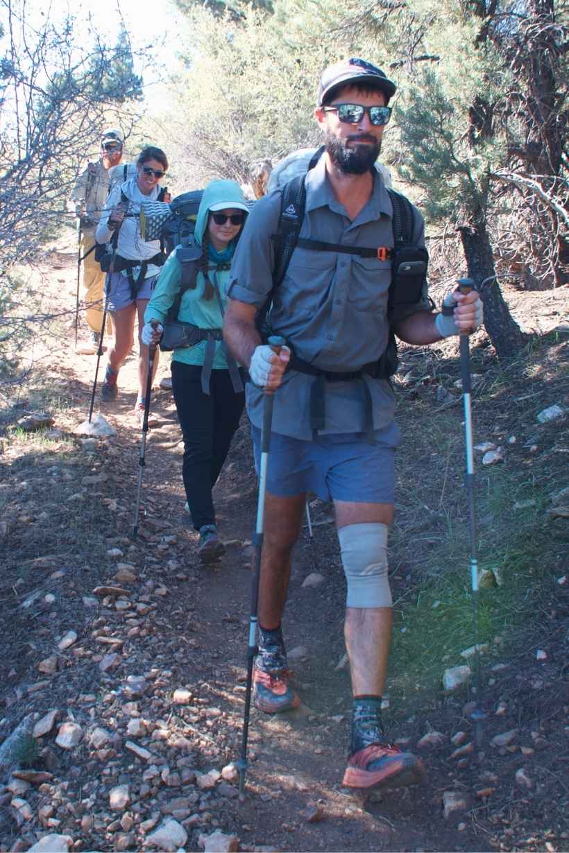 Big Bear Lake PCT Hiker