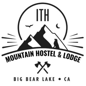 ITH Big Bear Lake Mountain Hostel & Lodge Logo