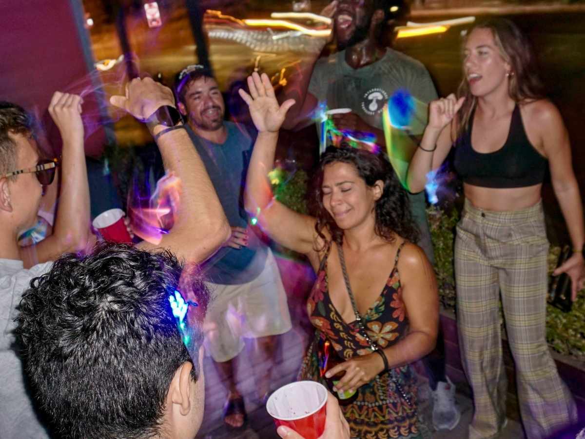 ITH San Diego Adventure Hostel Activities hostel party