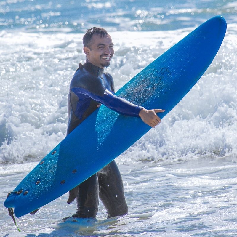 ITH San Diego Adventure Hostel surf