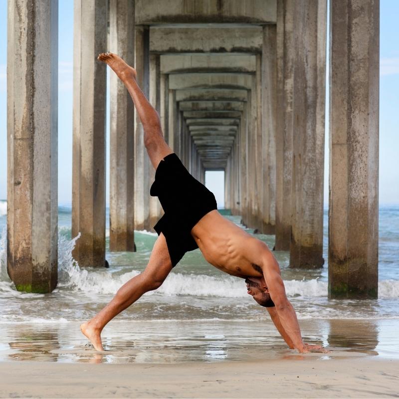 ITH San Diego Adventure Hostel tours yoga