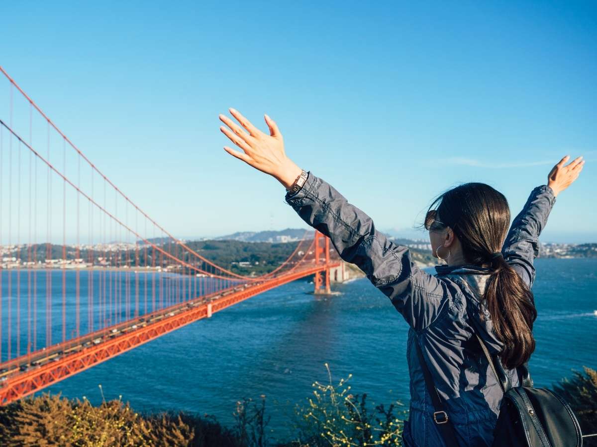Golden gate bridge hostel sf