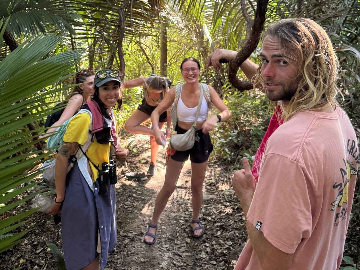 jungle hikes sayulita