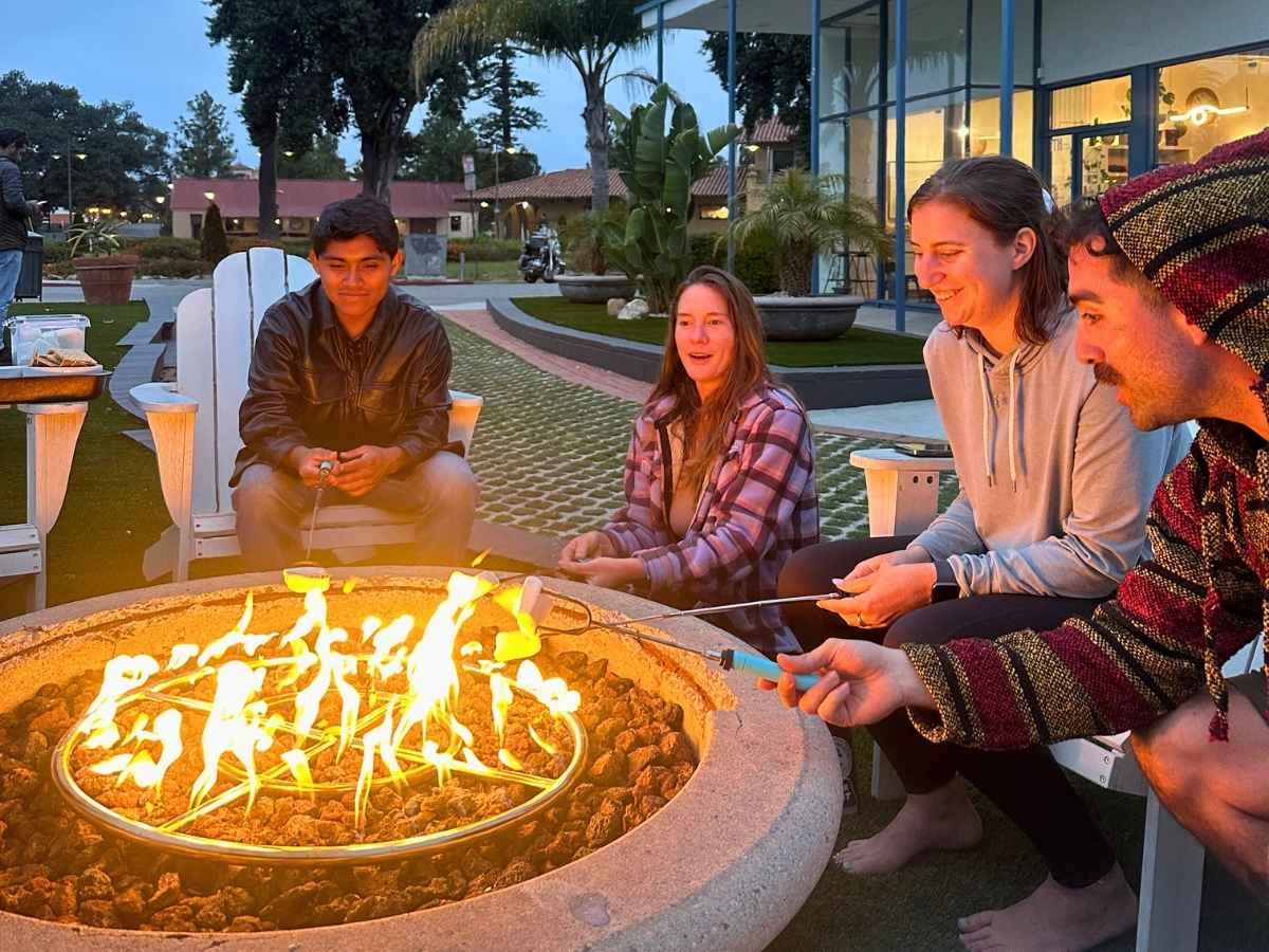 Santa Barbara - Bonfire Night