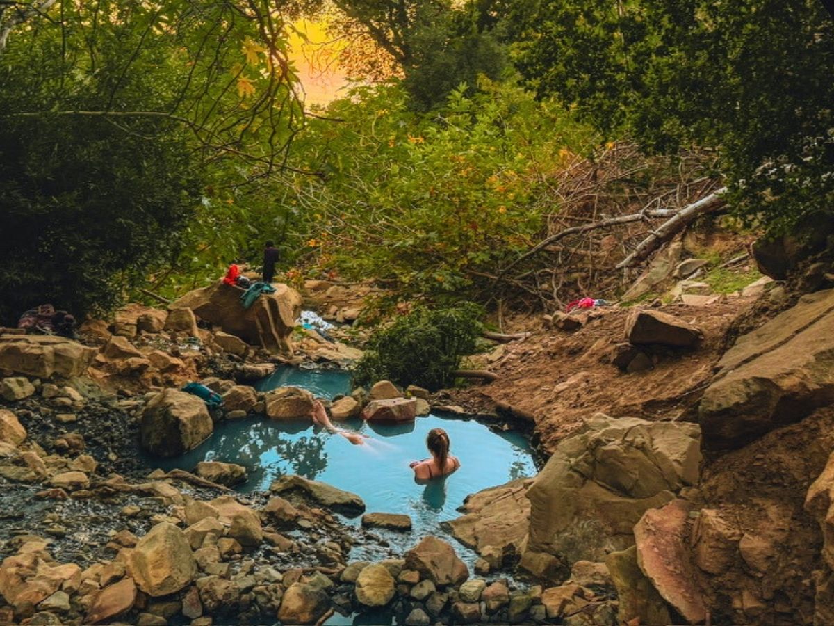 Santa Barbara - Hot Springs Adventures