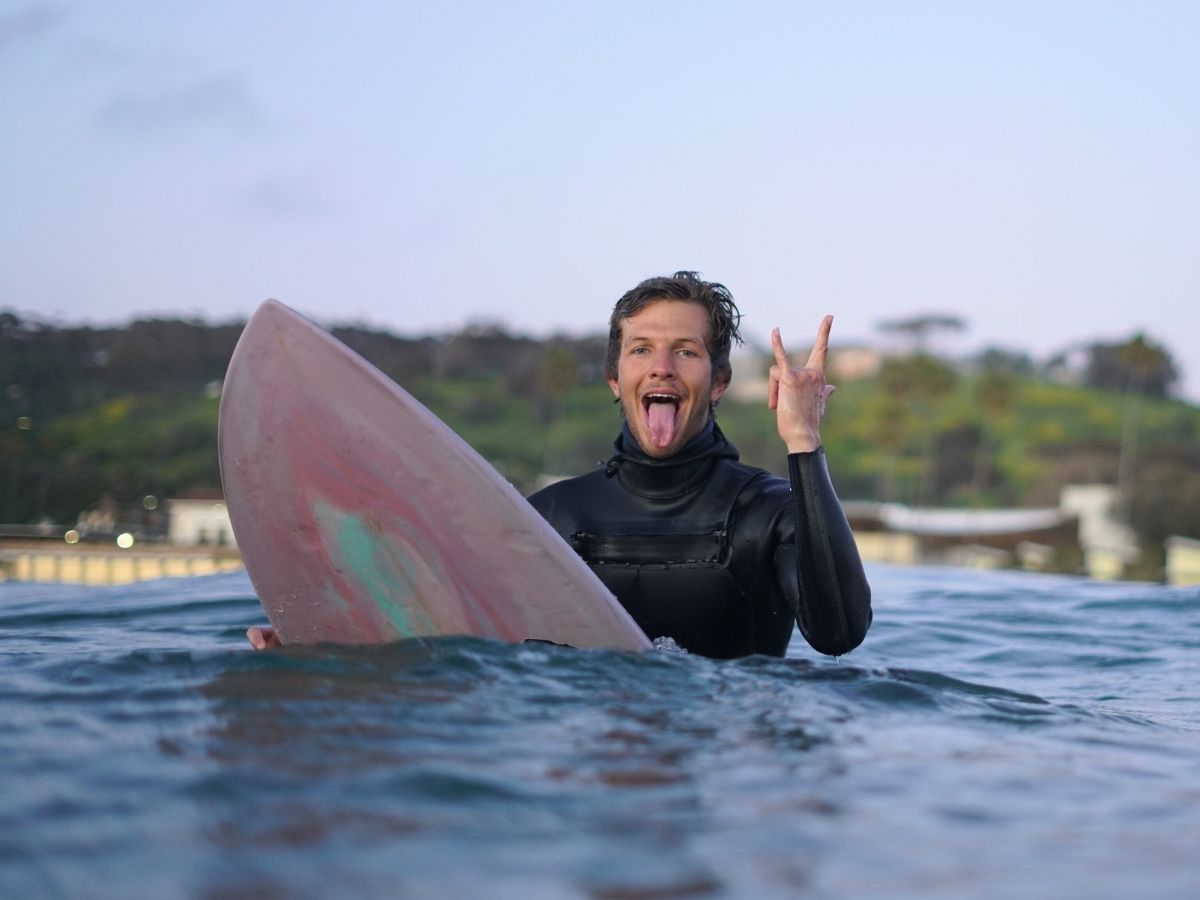 surfing san diego